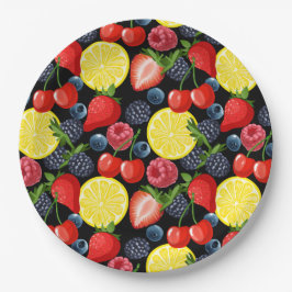 Papper för ljus och fetstik frukt