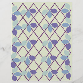 Papper för Löv Design-skrapbok