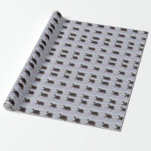 Papper för Mallard Anka Photo Wrapping Presentpapper