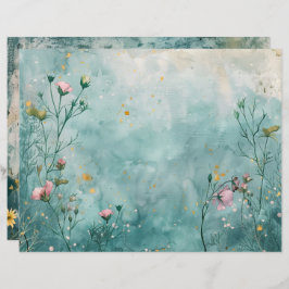 Papper för marint havsabborre