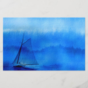 Papper för marint landskap