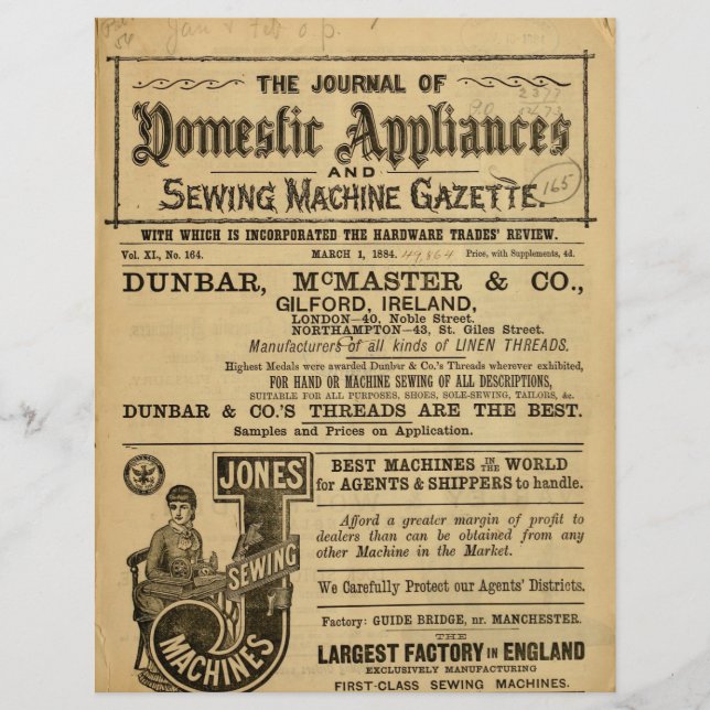 Papper för Maskin-katalogsidesskrapbok för tidigar (Framsida)