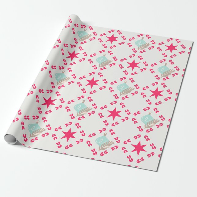 Papper för Mety Starry Night Wrapping Presentpapper (Utrullad)