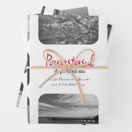 Papper för minnesförpackning