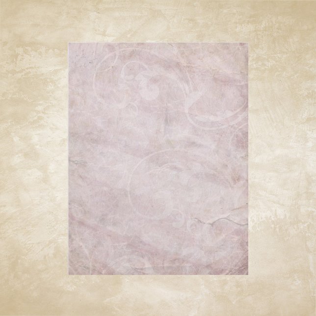 Papper för mjuk Rosa Swirls-skrapbok (Skapare uppladdad)