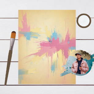 Papper för mönster och målardiagram