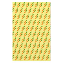 Papper för morotsmatsädesskrapbok