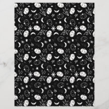 Papper för Mystic Pumpkin-skrapbok