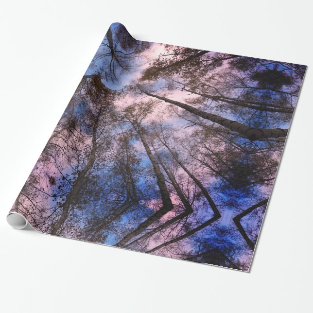 Papper för naturlig figursättning, 30 x 6 ft presentpapper (Utrullad)