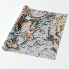 Papper för naturlig stenbrytning presentpapper