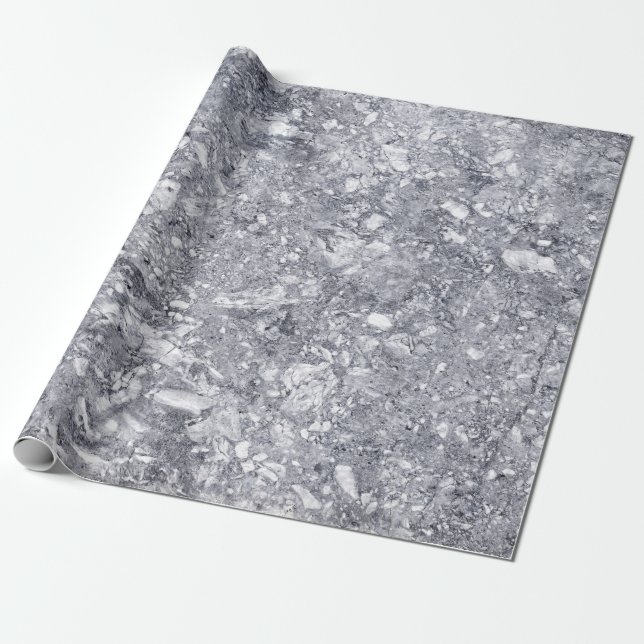Papper för naturlig stenbrytning presentpapper (Utrullad)