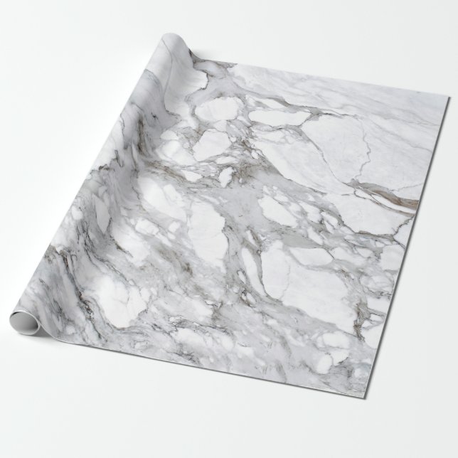 Papper för naturlig stenbrytning presentpapper (Utrullad)