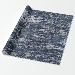 Papper för naturlig stenbrytning presentpapper