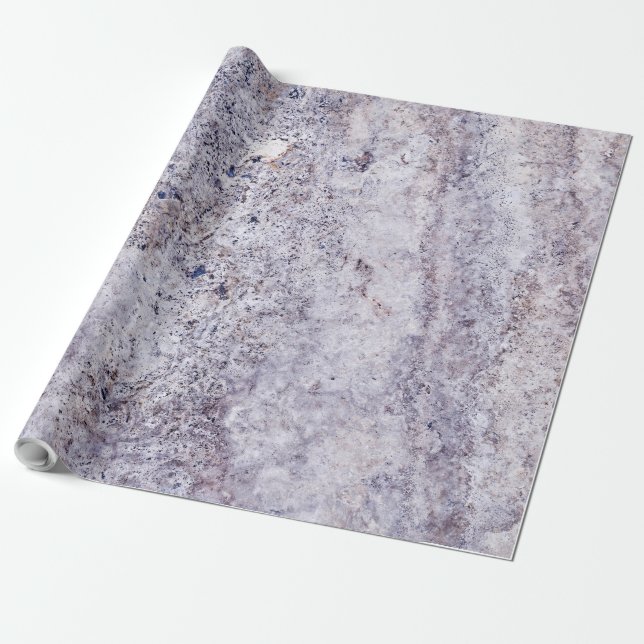 Papper för naturlig stenbrytning presentpapper (Utrullad)