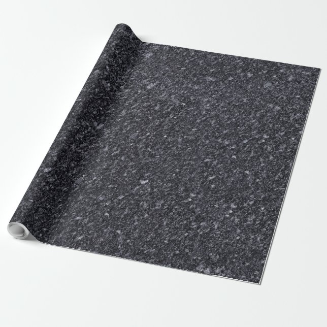 Papper för naturlig stenbrytning presentpapper (Utrullad)