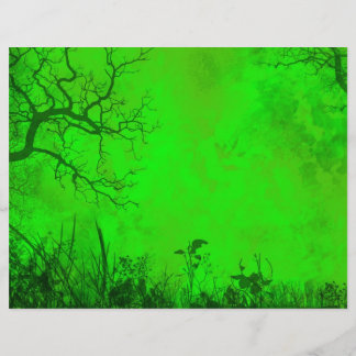 Papper för naturskrapp