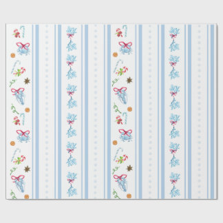 Papper för Nautisk jultomtning Presentpapper