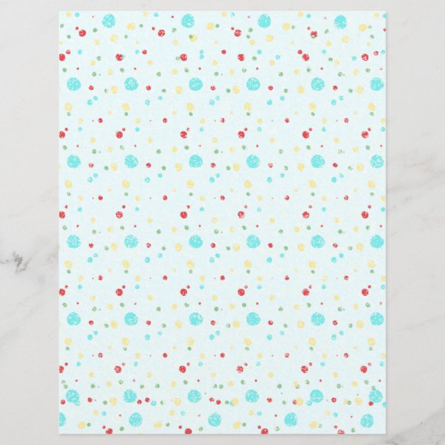 Papper för nödskrapbok (Framsida)