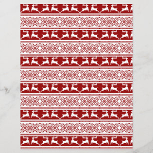 Papper för Nordiska julskandinaviska renfartyg