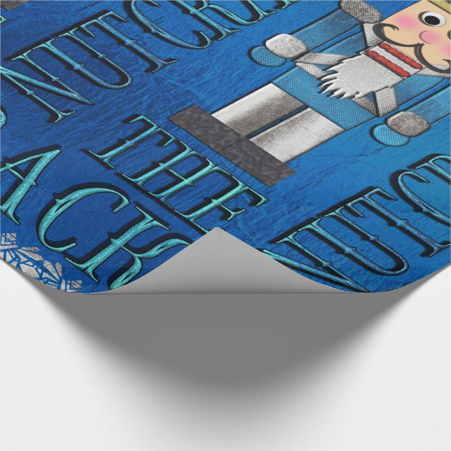 Papper för Nutcracker-julafton Presentpapper (Hörn)