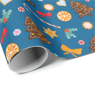 Papper för nyårsafton. presentpapper