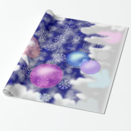 Papper för nyårsskissering presentpapper