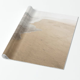 Papper för Oceanen och Beach Wrapping Presentpapper