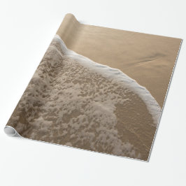 Papper för Oceanen och Beach Wrapping Presentpapper