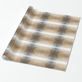 Papper för Oceanen och Beach Wrapping Presentpapper