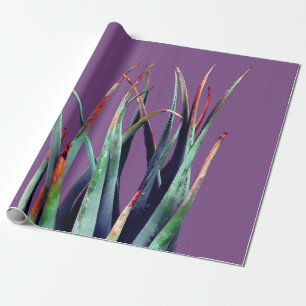 PAPPER för omformning av ALoe-växtot Presentpapper