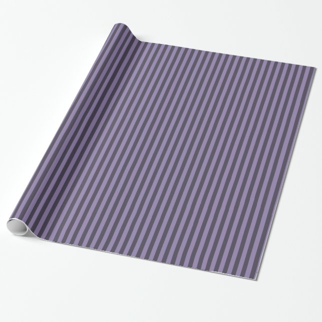 Papper för omformning av lila stripe presentpapper (Utrullad)