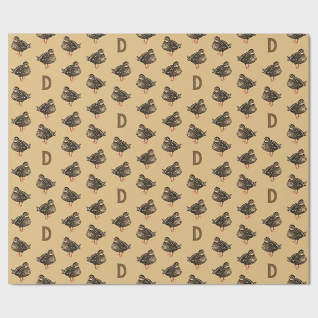 Papper för omslagning av anka presentpapper (Seam)