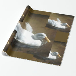 Papper för omslagning av anka presentpapper