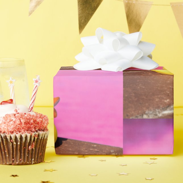 Papper för omslagning av anka presentpapper (Födelsedagsfest)