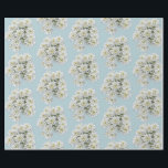 Papper för omslagning av blommigt Bröllop Presentpapper<br><div class="desc">Enkel och vacker jokerblomma från Texas Backe Land för den speciella bruden och brudgummen.</div>