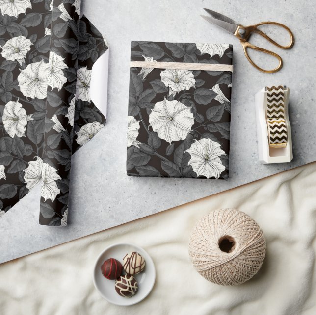Papper för omslagning av blommor presentpapper (Hantverk)