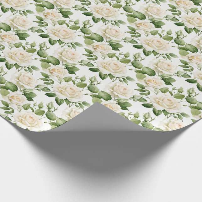 Papper för omslagning av bröllop presentpapper (Hörn)