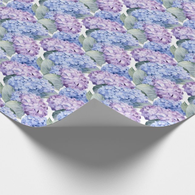 Papper för omslagning av bröllop presentpapper (Hörn)