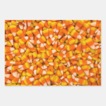 Papper för omslagning av candy corn