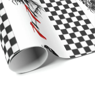 Papper för omslagning av fars dag presentpapper