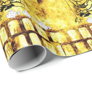 Papper för omslagning av fars dag presentpapper