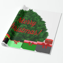 Papper för omslagning av god jul