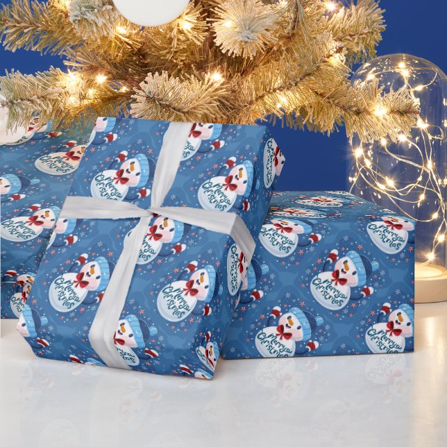Papper för omslagning av god jul presentpapper (Helgdagar)