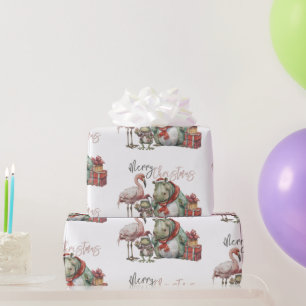 Papper för omslagning av god jul presentpapper