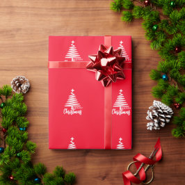 Papper för omslagning av god jul presentpapper