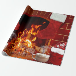 Papper för omslagning av god jul presentpapper