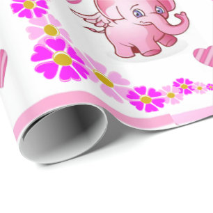 Papper för omslagning av gris presentpapper