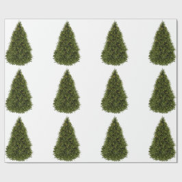 Papper för omslagning av julgran presentpapper