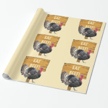 Papper för omslagning av kött