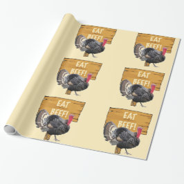 Papper för omslagning av kött presentpapper